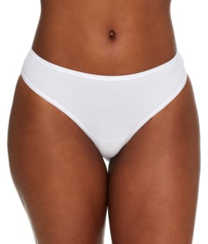 The Easy Everyday Cotton Thong: undefined