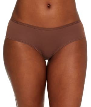 The Easy Everyday Cotton Cheeky Bikini: undefined