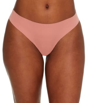 The Easy Everyday No Show Thong: undefined