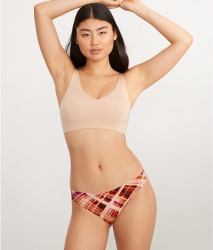 The Easy Everyday No Show Thong: undefined