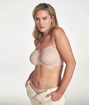 The Absolute Minimizer Strapless Bra: undefined