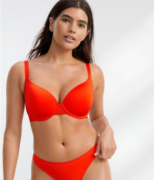 The Demi T-Shirt Bra: undefined