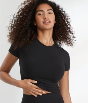 The Smoothing Seamless T-Shirt: undefined