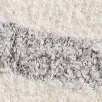 Grey / White Stripes