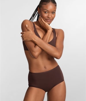 The Easy Everyday Cotton Brief: undefined