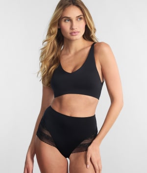 The Smoothing High-Waist Brief: undefined
