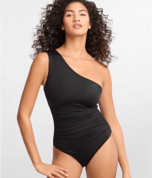 The Slimming Grecian One-Piece: undefined