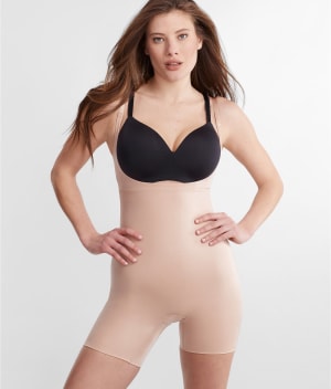 The Open Bust Bodysuit: undefined