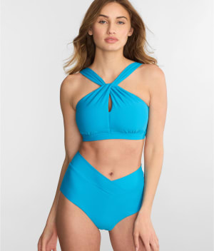 Retro Full Bikini Bottom: undefined