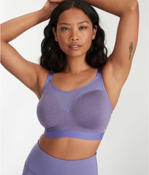 Ready Steady Medium Impact Wire-Free Sports Bra: undefined