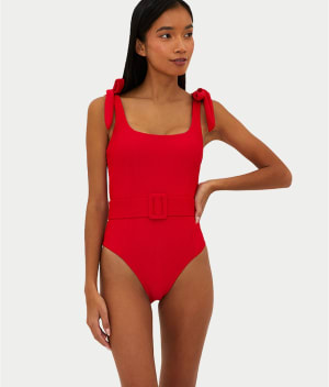 Sydney Belted One-Piece: undefined