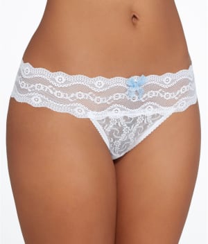 Lace Kiss Thong: undefined