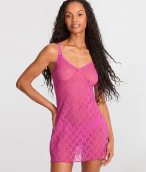 Lace Kiss Chemise: undefined