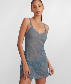 Lace Kiss Chemise: undefined