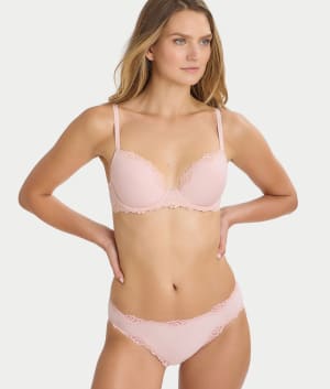 Future Foundation Lace Hi-Cut-Brief: undefined