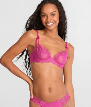 It's On Lace Bra: undefined