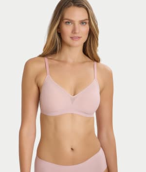 b.Wow'd Modern Wire-Free Bra: undefined