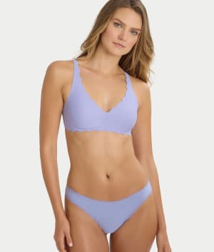 Inspired Eyelet Thong: undefined