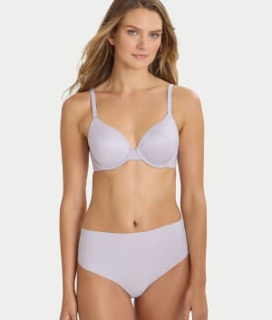 b.Bare High-Waist Thong: undefined