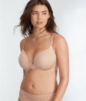 Push-Up Plunge Bra: undefined