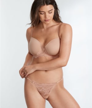 Adjustable Lace G-String: undefined