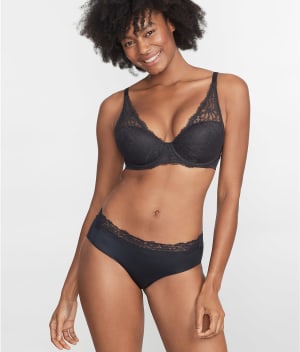 Shine Hipster With Lace: undefined