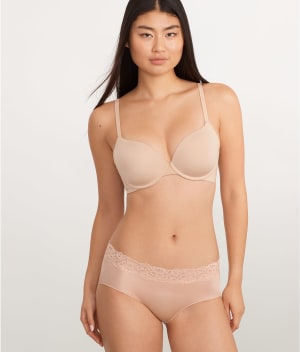 Shine Hipster With Lace: undefined