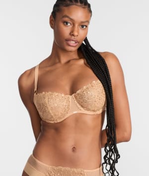 Fleurs Demi Bra: undefined