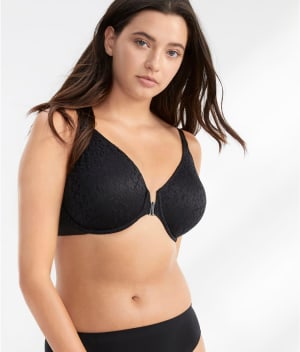 Norah Comfort Front-Close Bra: undefined