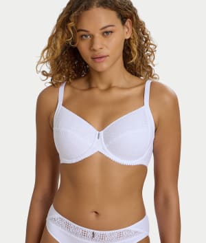 Daily Support Full Coverage Bra: undefined