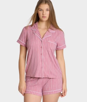 The Cooling Piped Shorts Set: undefined