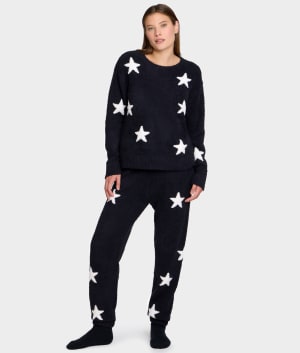 The Cozy Sweater Knit Lounge Set: undefined