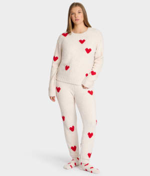 The Cozy Sweater Knit Lounge Set: undefined