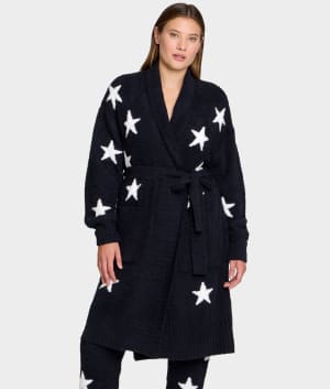 The Cozy Shawl Robe: undefined