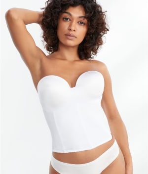 Ariel Hidden Support Strapless Bustier: undefined
