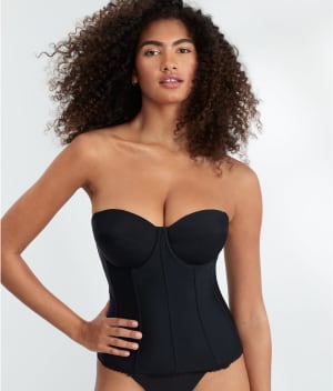 Brianna Strapless Low Back Corset: undefined