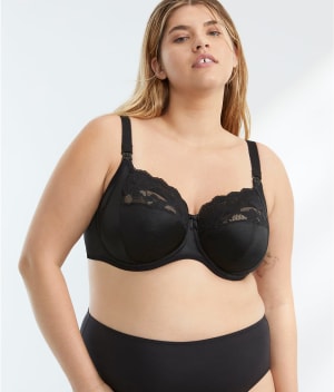 Molly Side Support Nursing Bra: undefined