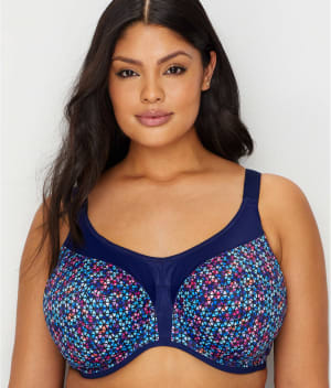 Energise High Impact Underwire Sports Bra: undefined