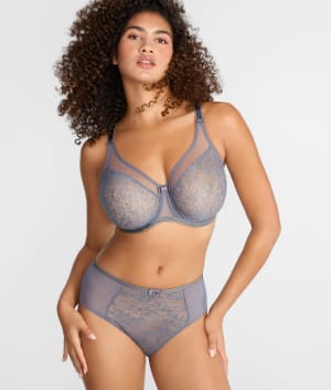 Allure High Waist Brief: undefined