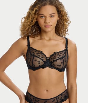 Tess Low Neck Bra: undefined