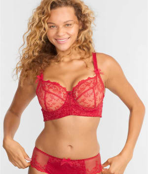 Gaby Longline Bra: undefined