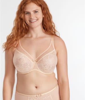 Allure Seamless Full Cup Bra: undefined