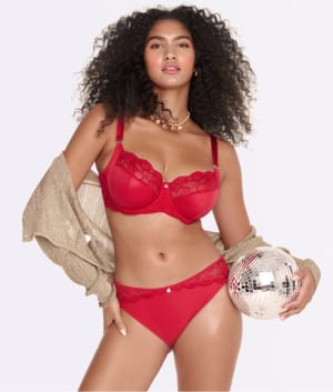 Reflect Side Support Bra: undefined