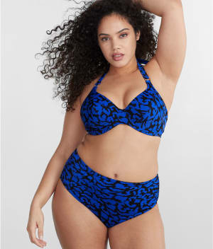 Hope Bay Halter Bikini Top: undefined