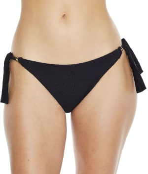 Ottawa Scarf Side Tie Bikini Bottom: undefined