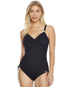 Ottawa Twist Underwire One-Piece: undefined