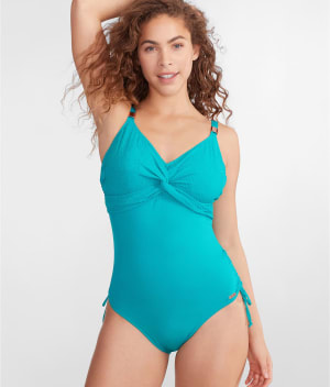 Ottawa Twist Underwire One-Piece: undefined