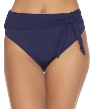 Ottawa High-Waist Bikini Bottom: undefined