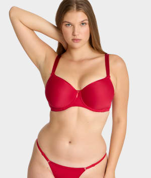 Rebecca Essentials Spacer T-Shirt Bra: undefined