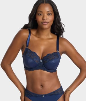 Reflect Side Support Bra: undefined